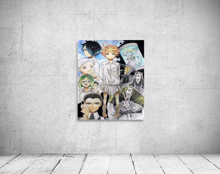 the promised neverland Wall Preview