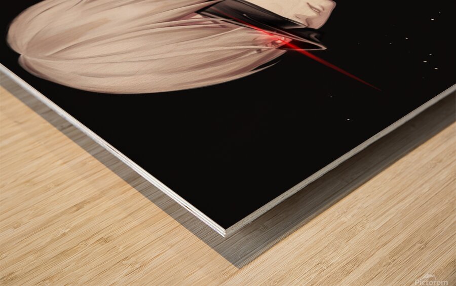 NieR Automata Wood print