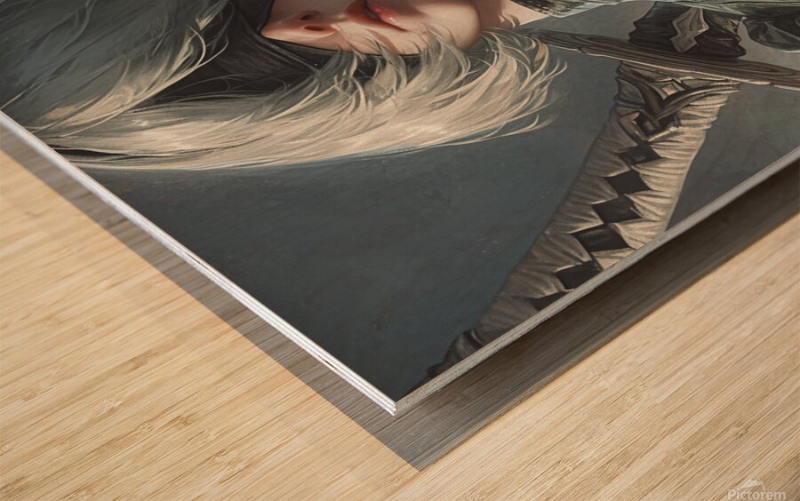 NieR Automata Wood print