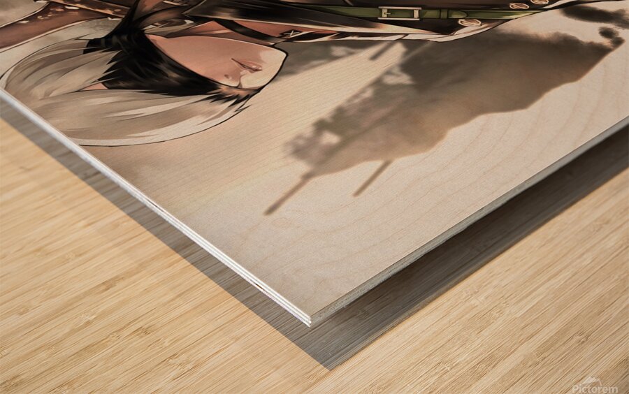 NieR Automata Wood print