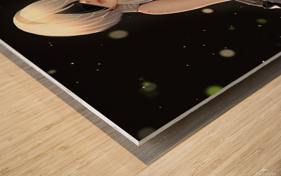 NieR Automata Wood print