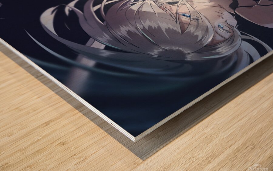 NieR Automata Wood print