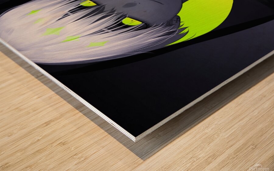 NieR Automata Wood print