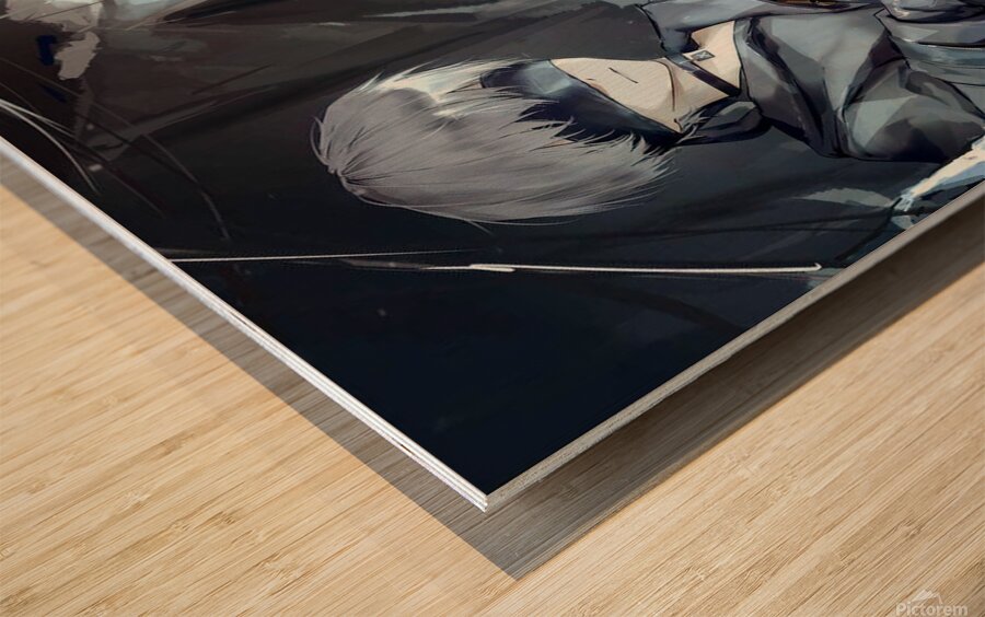 NieR Automata Wood print
