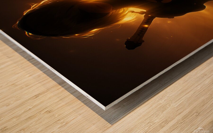 NieR Automata Wood print