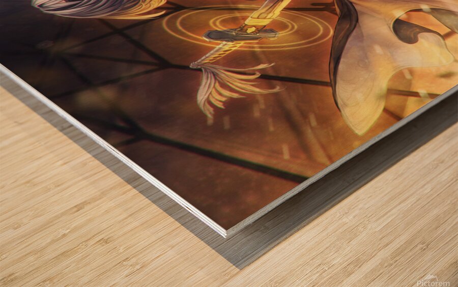 NieR Automata Wood print