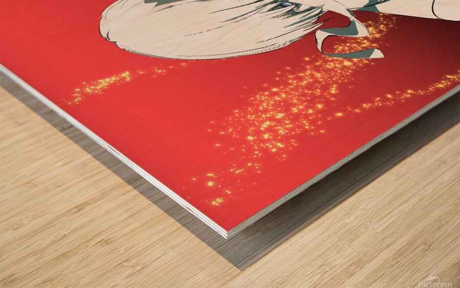 NieR Automata Wood print