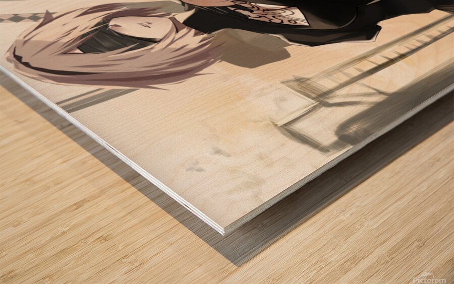 NieR Automata Wood print