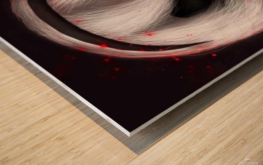 NieR Automata Wood print