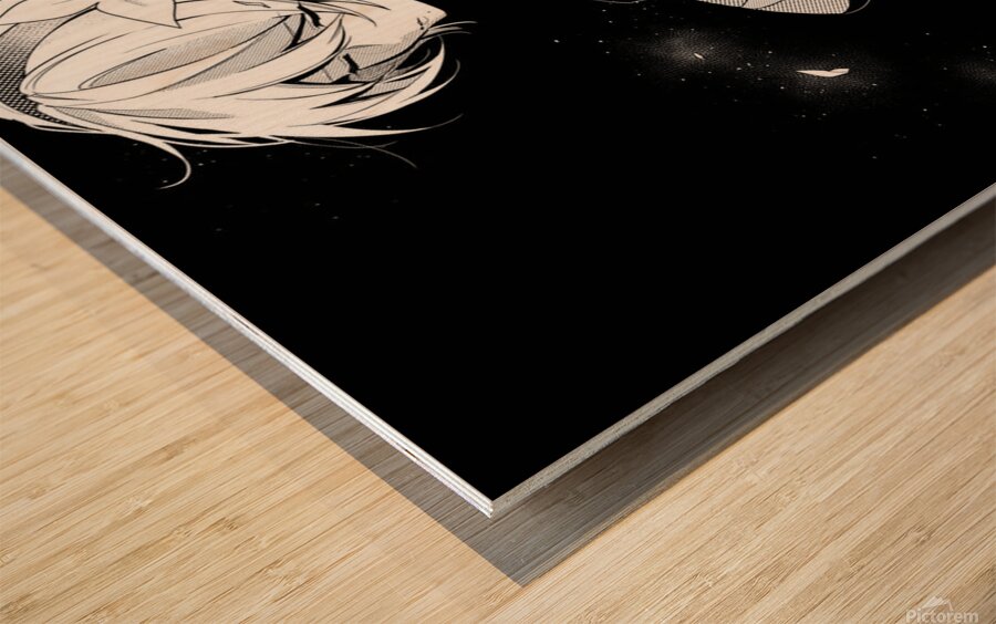 NieR Automata Wood print