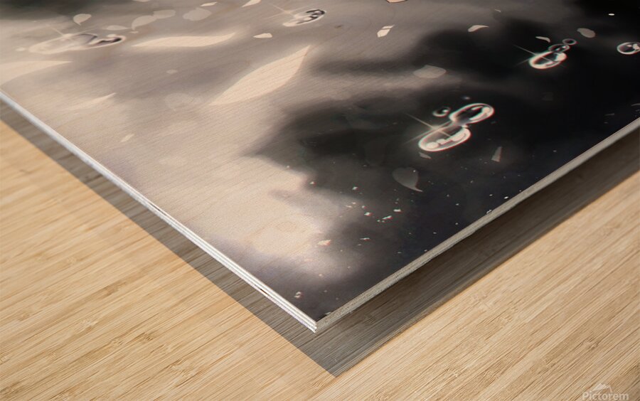 NieR Automata Wood print