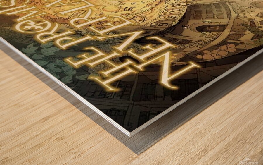 the promised neverland Wood print