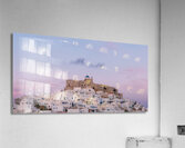 Astypalea Castle Acrylic Print