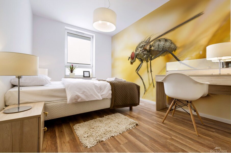 The Fly Mural print