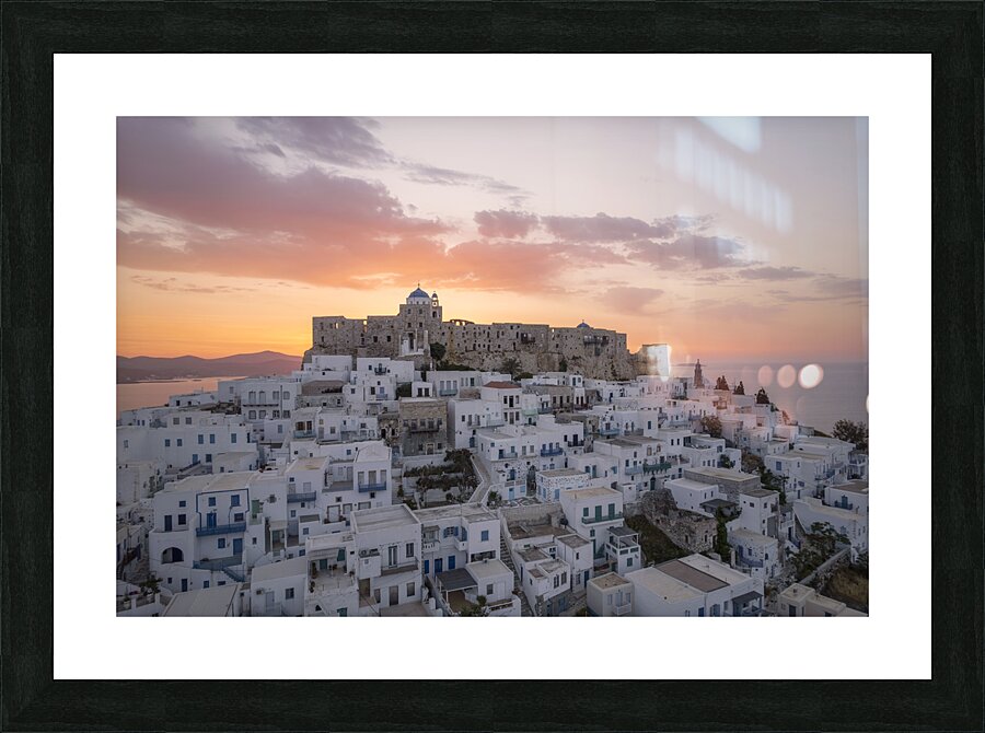 Astypalea 6 Picture Frame print