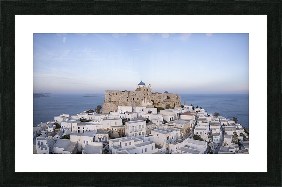 Astypalea 3 Picture Frame print