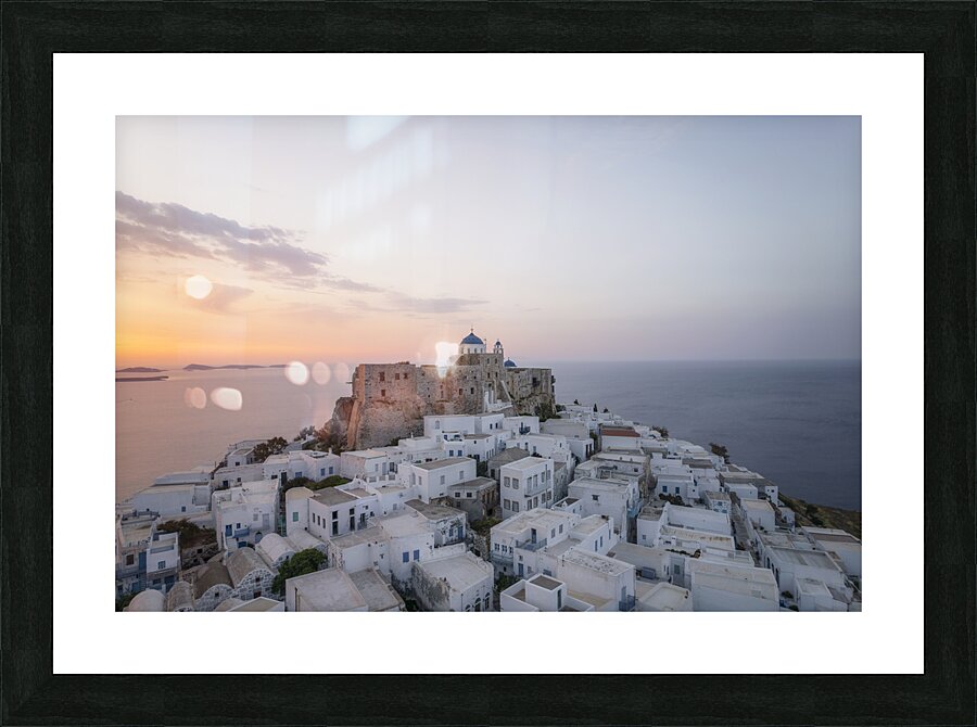 Astypalea 7 Picture Frame print