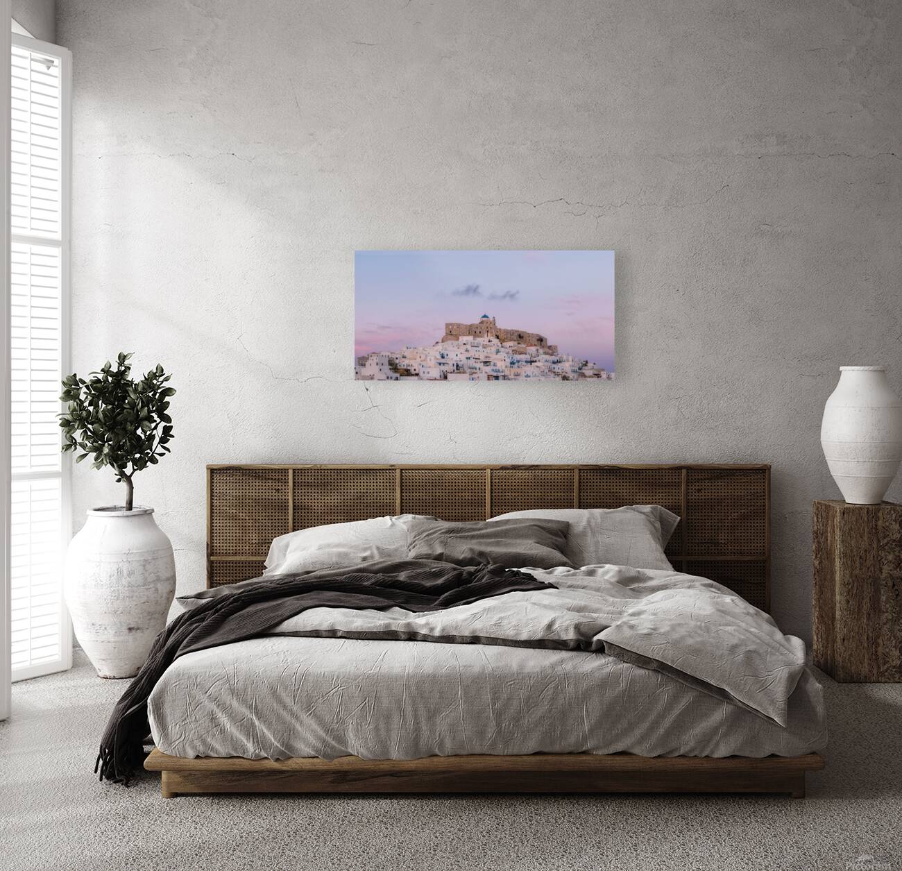 Astypalea Castle Reproduction