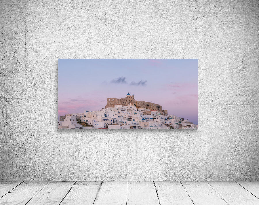 Astypalea Castle Wall Preview