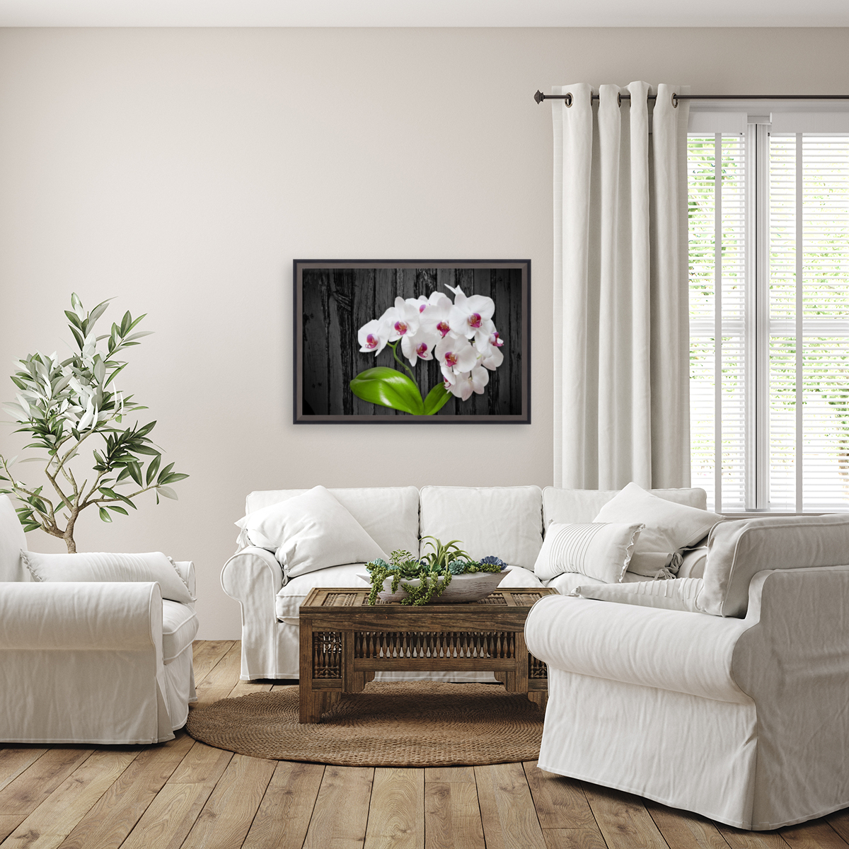 Orchid Love Reproduction