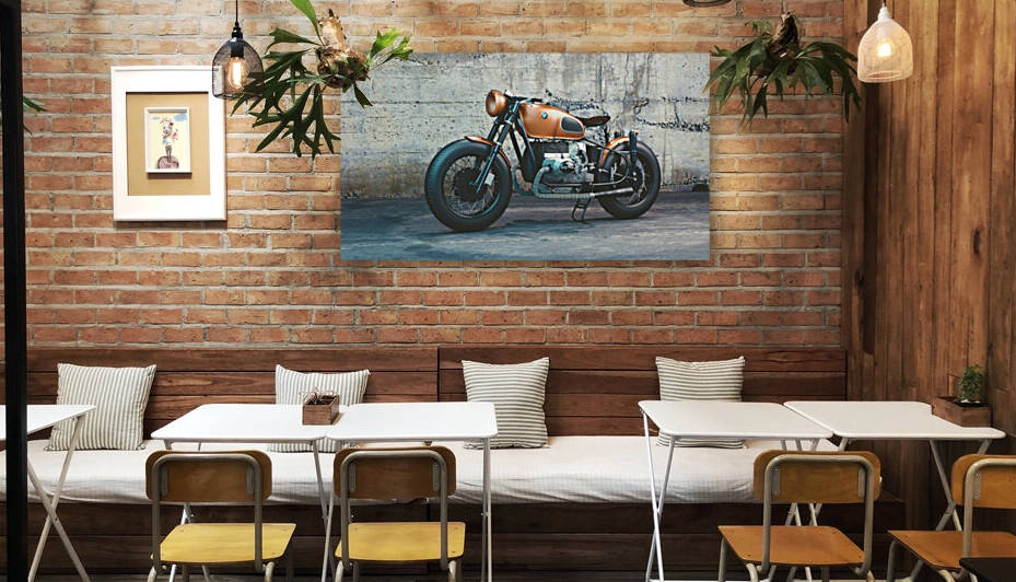 vintage bmw by CozyIcon