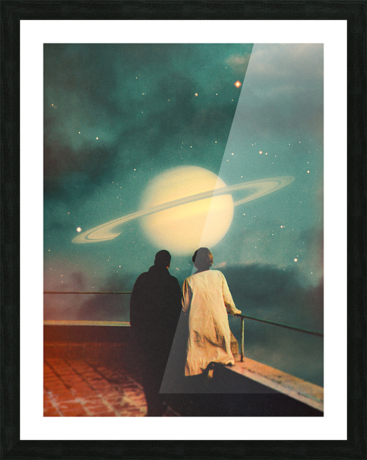 Together Through Storms Picture Frame print