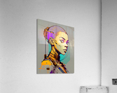 The Siren Acrylic Print