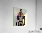 The Detective Acrylic Print