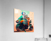 The Biker Acrylic Print