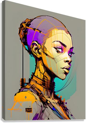 The Siren Canvas Print