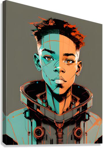 The Dreamer Canvas Print