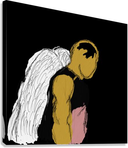 Angel 55 Canvas Print