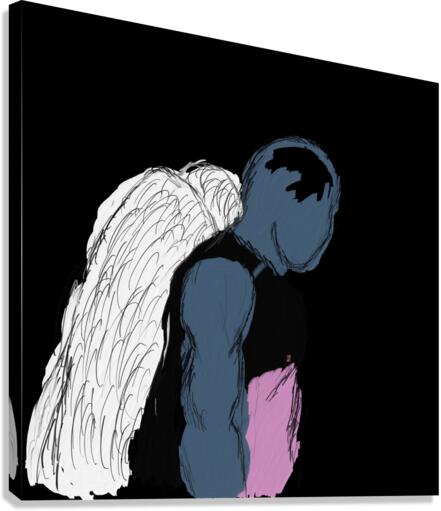Angel 57 Canvas Print