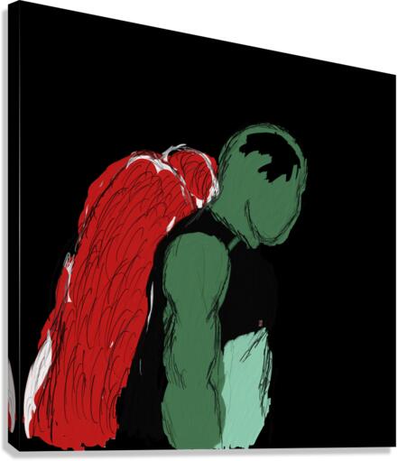 Angel 34 Canvas Print