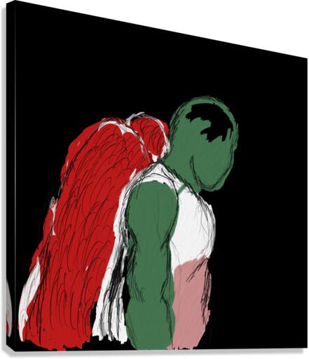 Angel 42 Canvas Print