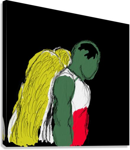 Angel 36 Canvas Print