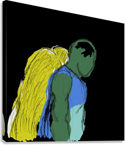 Angel 54 Canvas Print