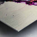 The Deliverer  Metal print
