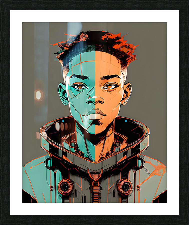 The Dreamer Picture Frame print