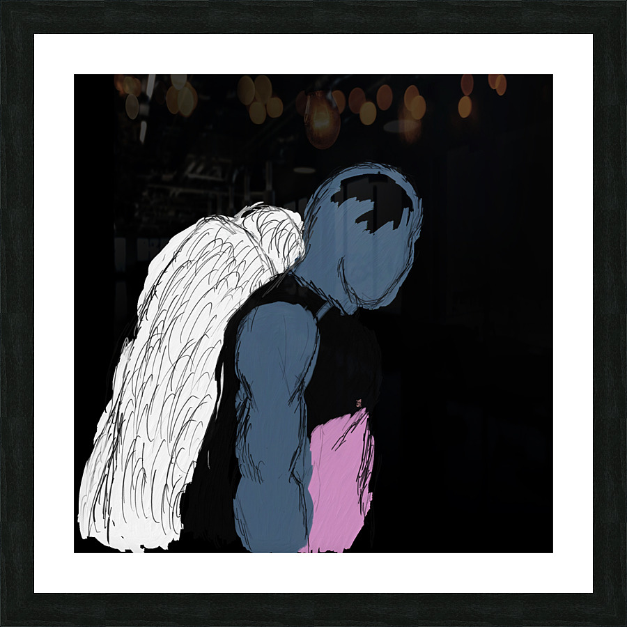 Angel 57 Picture Frame print