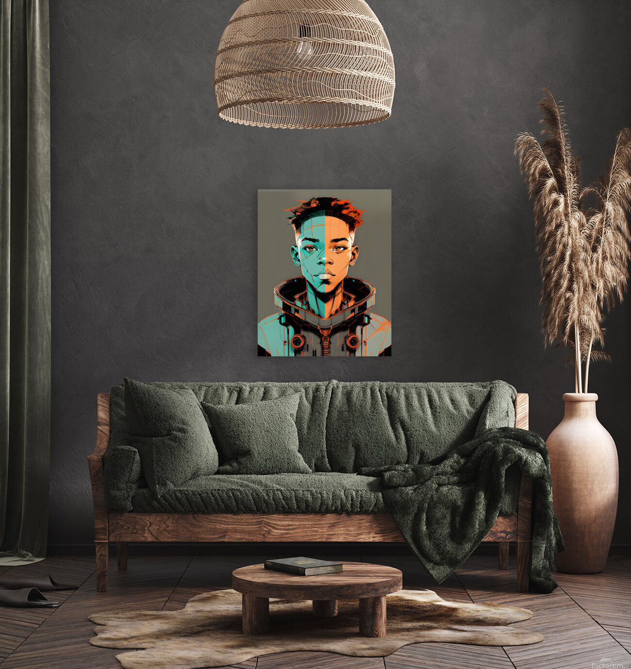 The Dreamer Reproduction