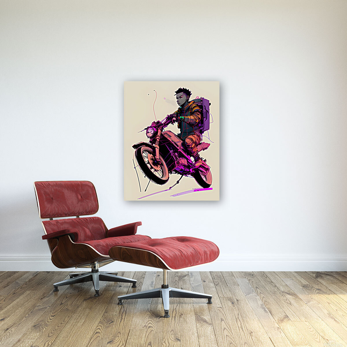 The Deliverer  Reproduction