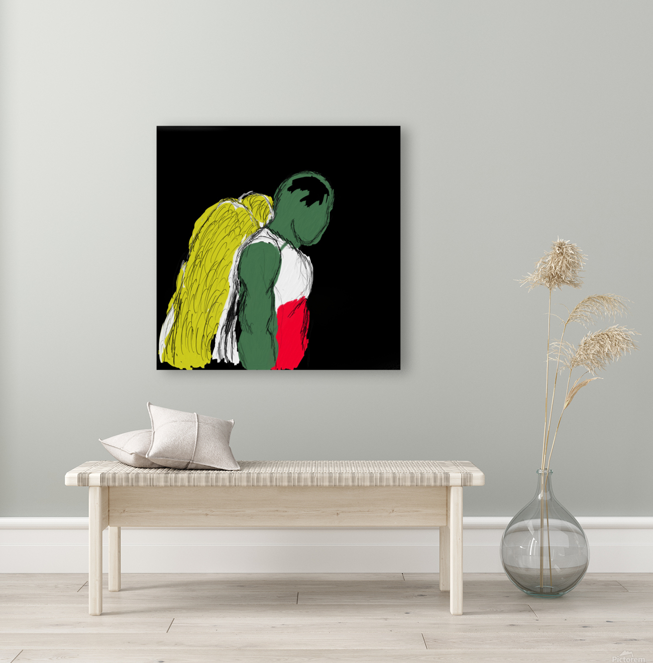Angel 36 Reproduction