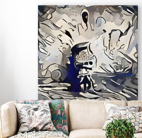 Little Zulu Art Deco by Brandale221