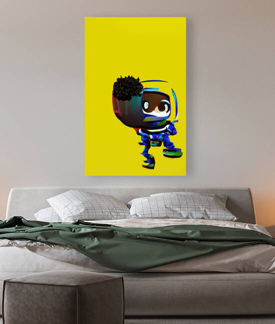 Gold Little Astronaut by Brandale221