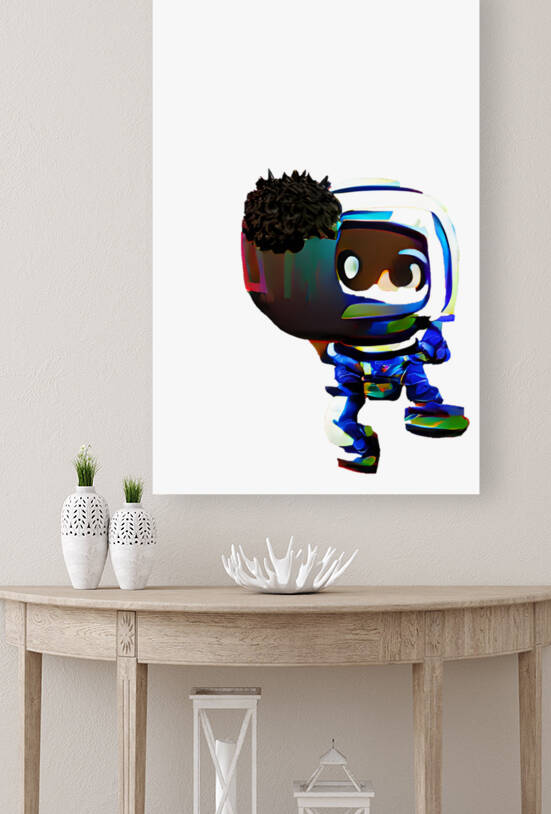 Blank Little Astronaut by Brandale221
