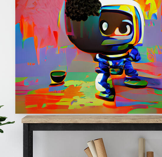 The Little Astronaut by Brandale221