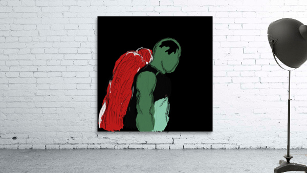 Angel 34 Wall Preview
