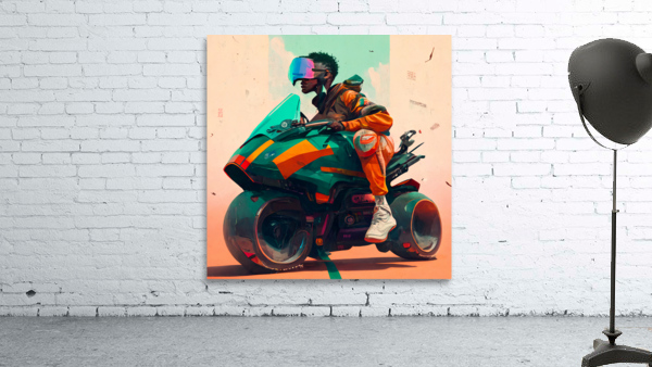 The Biker Wall Preview