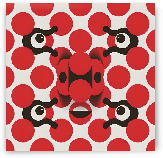Dot Mirage: The Emergent Gaze by AMRO ISMAIL